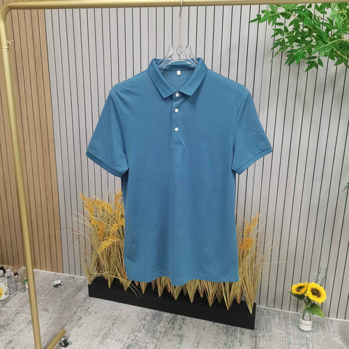 标随机【尾单狐狸】夏季Polo衫翻领商务休闲短袖551