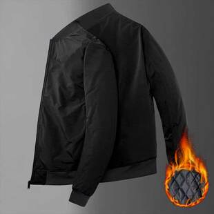 刺绣棒球服飞行夹克春秋复古休闲外套6102131611