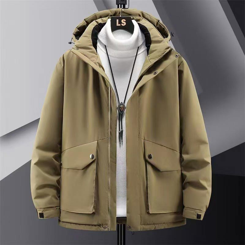 冬季加厚工装外套棉服大码宽松棉袄DF,男装,棉衣,淘宝优惠券,粉丝福利购,淘宝优惠卷