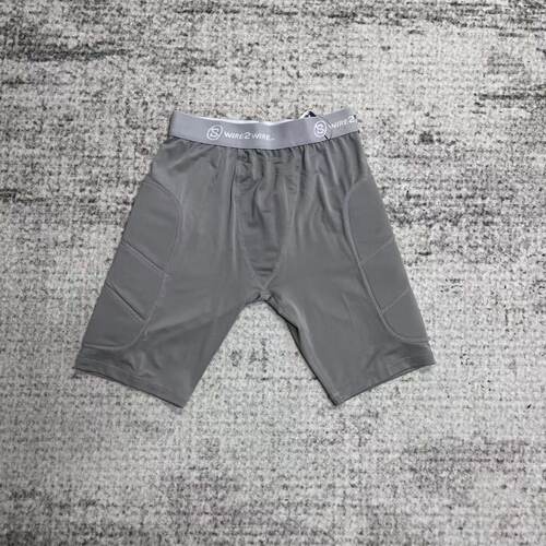 外单夏季运动短裤可放护裆257145