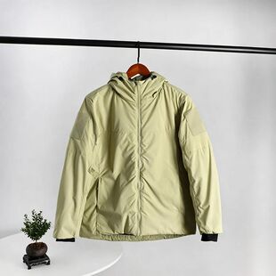 冬季男女款户外纯色百搭连帽休闲棉衣棉服外套618B