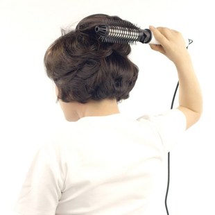 Rotating Iron全自动蓬松内扣尾翘刘海卷发度转动不伤发 Curling