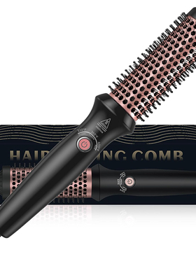 Thermal Brush, Heated Round Brush 抓发梳蓬松刘海波浪便携不伤