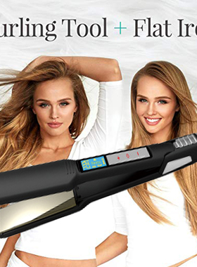 Hair Straightener/Flat iron/2 In 1 Hair straightener