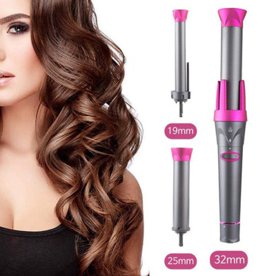 hair curler Automatic Curling Iron 3 in 1 内扣旋转自动卷发棒