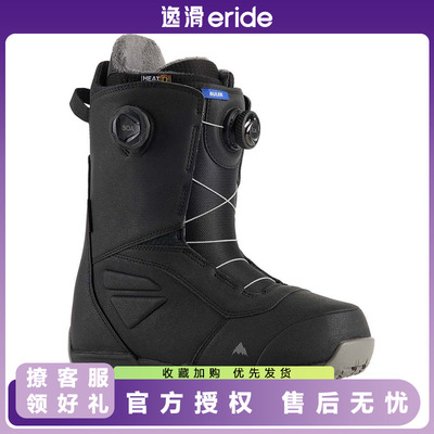 逸滑|26新款BURTON RULER双BOA男款单板滑雪鞋