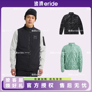 逸滑|26款BURTON伯顿 HELIUM VEST男款夹克御寒中间层