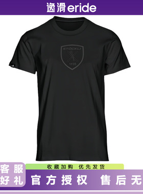 逸滑|款STOCKLI RETRO男女士短袖T恤圆领运动T