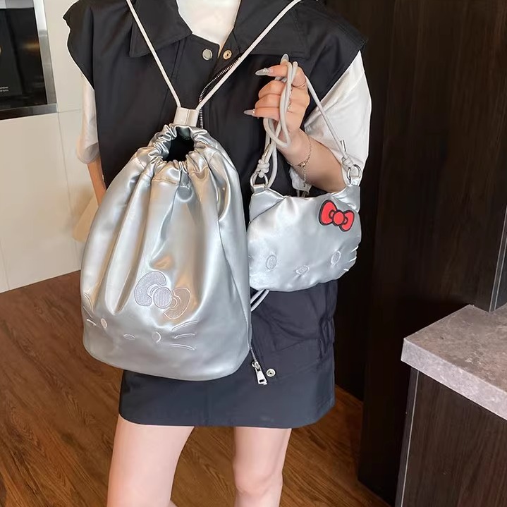 hellokitty书包单肩斜挎包双肩包