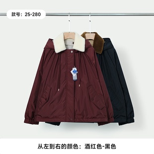 单色棉服 280CF YLANGENE