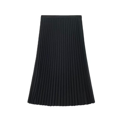 【YLANGENE】羊毛百褶半裙1603NTWM