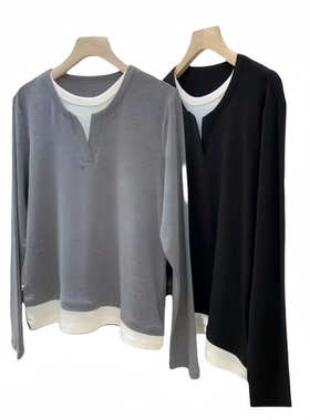 【YLANGENE】假两件针织衫85139GE