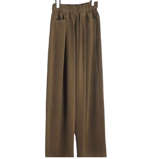 68782846ML 简约百搭羊绒裤 YLANGENE