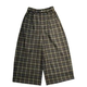 8380 格子裤 5LJ YLANGENE 腰有弹力