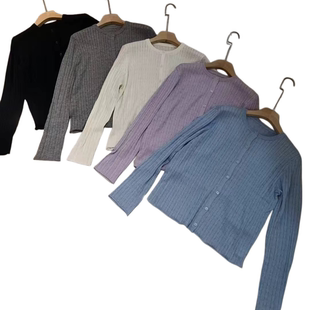 衣长58 YLANGENE 针织开衫 6619XZ 胸围106