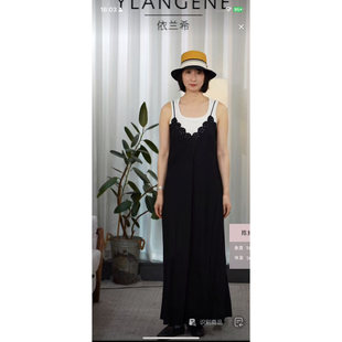汉麻连衣裙525164YS YLANGENE