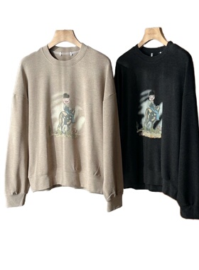 年末清仓【YLANGENE】磨毛卫衣3621YGSM