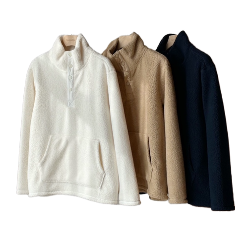 衣长72【YLANGENE】颗粒绒卫衣99127YGSM