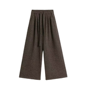 羊毛醋酸裤 清仓 2538CSXBL 水面膜 YLANGENE 裤 长102起