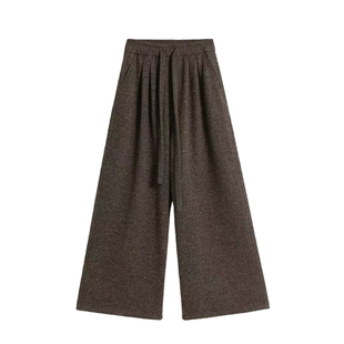 裤 羊毛醋酸裤 长102起 YLANGENE 2538CSXBL 水面膜 清仓