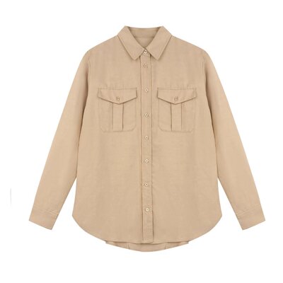 【YLANGENE】亚麻衬衫0541NTWM