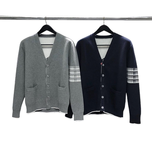 662PY 两色针织开衫 YLANGENE