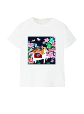 “马上封侯”【YLANGENE】百搭短袖T恤4421PHSL