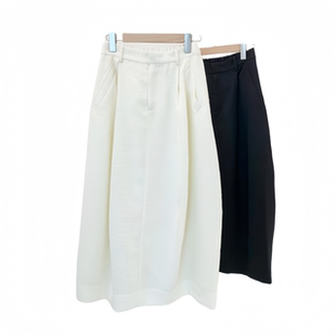 清仓 肌理感半身裙1534NTWM YLANGENE