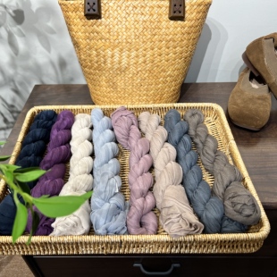 001YQYH 多色丝巾 YLANGENE