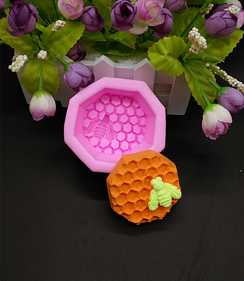 硅胶蛋糕翻糖模 皂模 硅胶3D模 蕾丝 蜂窝巧克力轻土橡皮泥果冻模