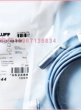 巴鲁夫开关BES M12MG-GOC USC UOC GSC30B-BV BP02 05 M12MG1-NOC