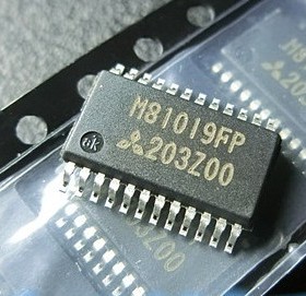 M81019FP 多联机芯片 三菱高压半桥驱动 全新原装 现货可直拍