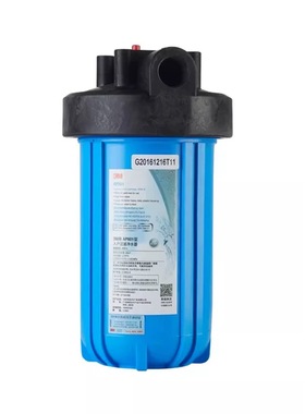 3M前置过滤器大白瓶家用入户口AP801AP802大胖棉滤芯10寸通用耗材