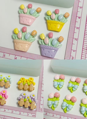 A156三款鲜花合集硅胶模具火漆蜡粒捏捏硅胶模具小鼻嘎diy模具