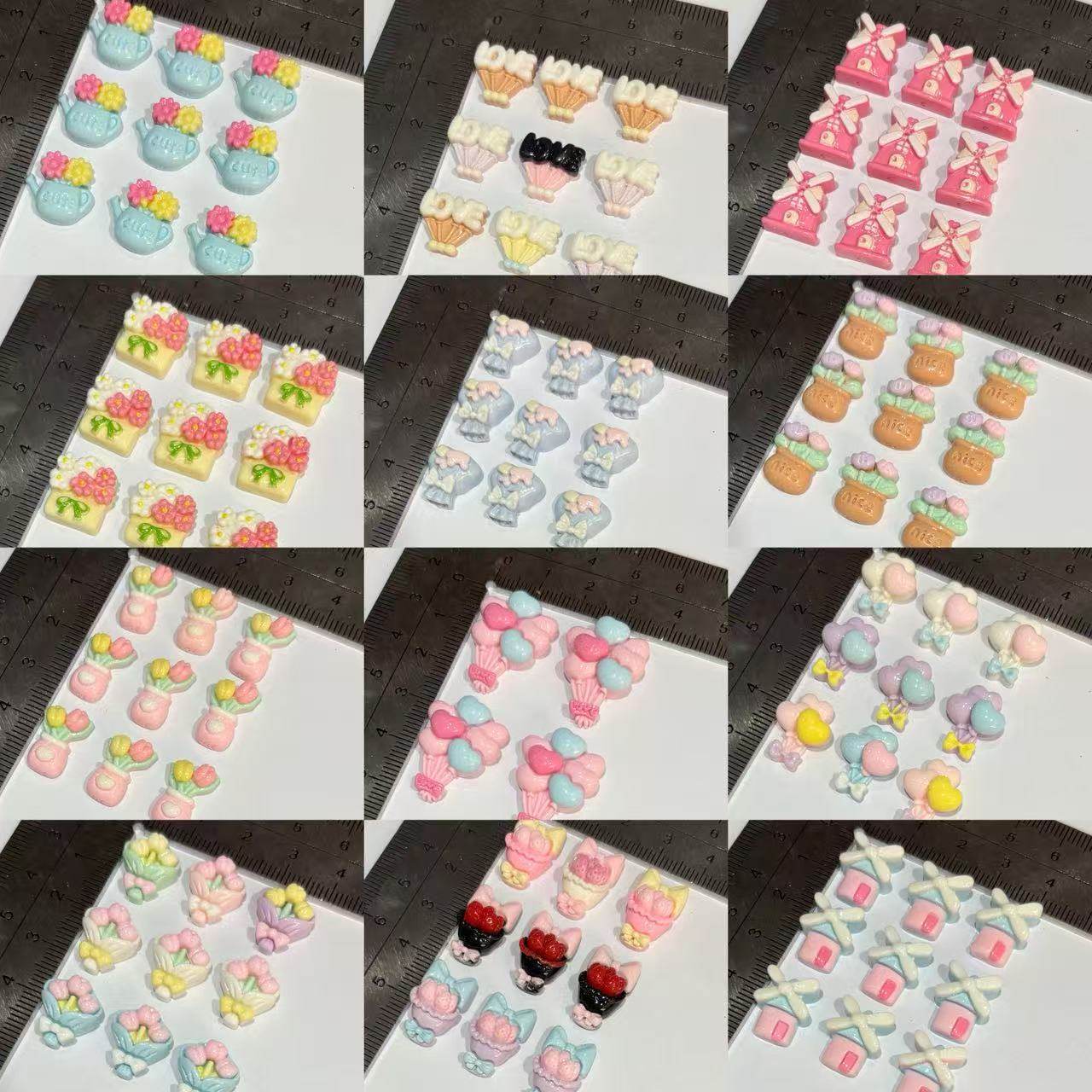 迷你迷你小气球小花束小风车屋手工硅胶模具,厨房/烹饪用具,烘焙模具,淘宝优惠券,粉丝福利购,淘宝优惠卷