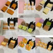 9款 烘焙饼干系列配件多孔小鼻嘎硅胶模具diy手工石膏粘土