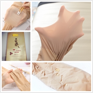 【Spa级疏水蚕丝面膜丝袜】薄款天蚕丝肤色易裁剪防勾丝塑型缎面