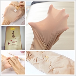 【Spa级疏水蚕丝面膜丝袜】薄款天蚕丝肤色易裁剪防勾丝塑型缎面