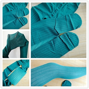 袜cosplay显瘦加长丝袜 日系超透天鹅绒连裤 阴阳珠光线条