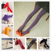 糖果多色微厚款 袜加档防勾裤 光腿神器 420D纯色连裤 袜 春秋30