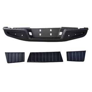 适配江铃新宝典皮卡后保险杠后护杠防撞杠23款宝典后杠壳塑料胶皮