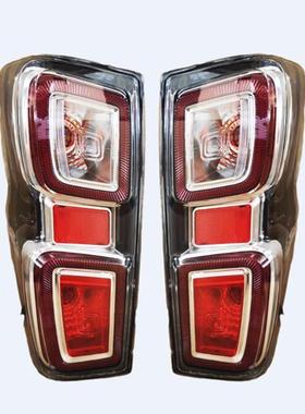 适用于五十铃皮卡21款DMAX后尾灯总成刹车灯倒车灯转向灯后大灯罩