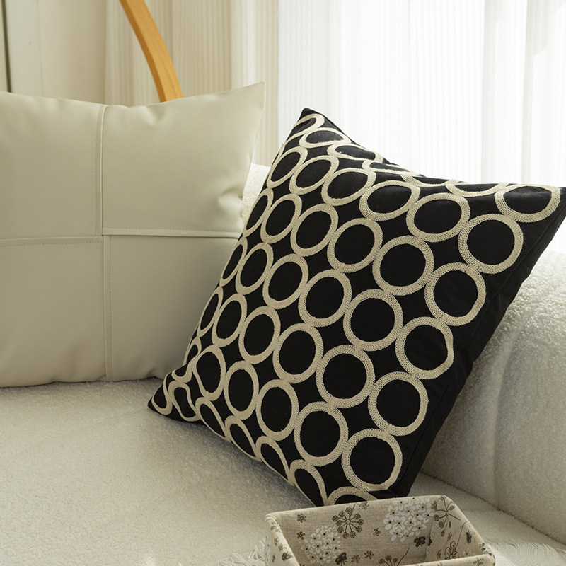 依兮 复古奶油风沙发抱枕靠垫套不含芯靠垫靠枕,居家布艺,靠垫/抱枕,淘宝优惠券,粉丝福利购,淘宝优惠卷