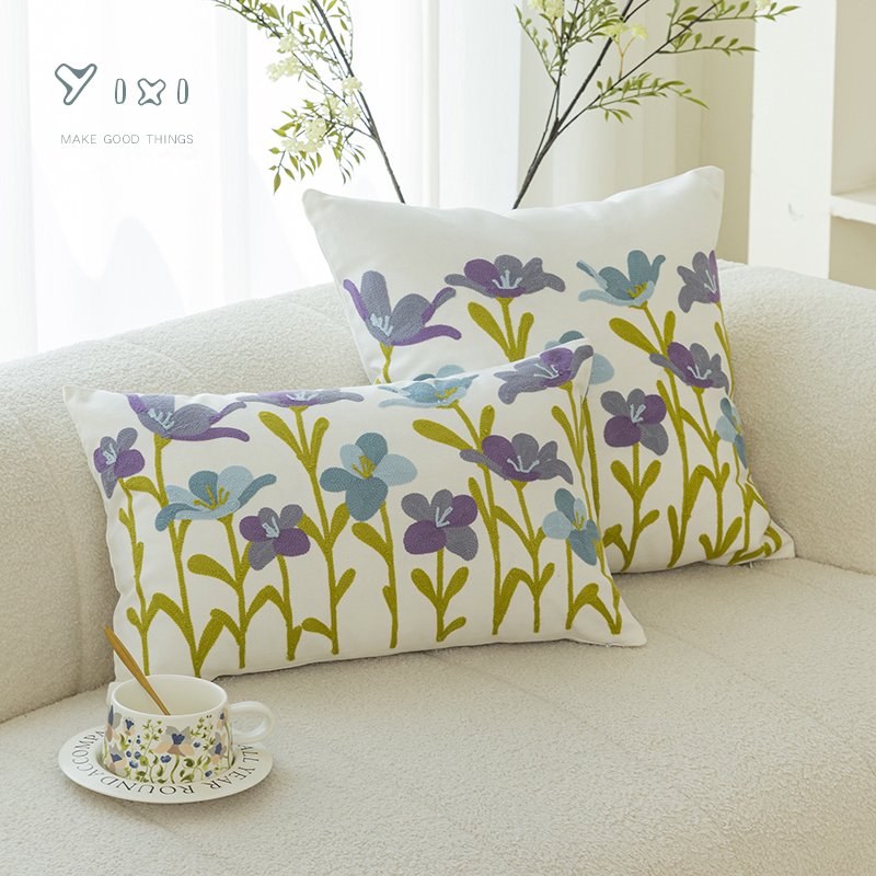 依兮2024网红爆款新款沙发抱枕套