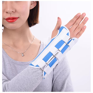 腕部固定带腕关节骨折固定支具手腕脱臼护具腕骨夹板腕部扭伤支架