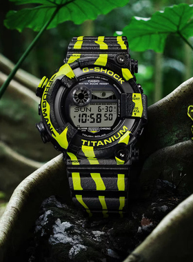 日本卡西欧西瓜皮蛙人手表GSHOCK箭毒蛙GW-8200TPF-1运动潜水男表