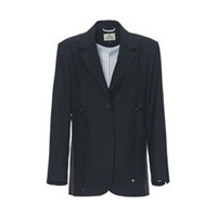 风笛2025年冬季新款1F15016翻领系带西装外套休闲时尚百搭西服女