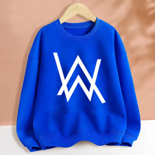 男大童秋装长袖纯棉儿童春秋胖童网红上衣胖男孩卫衣打底衫男装潮