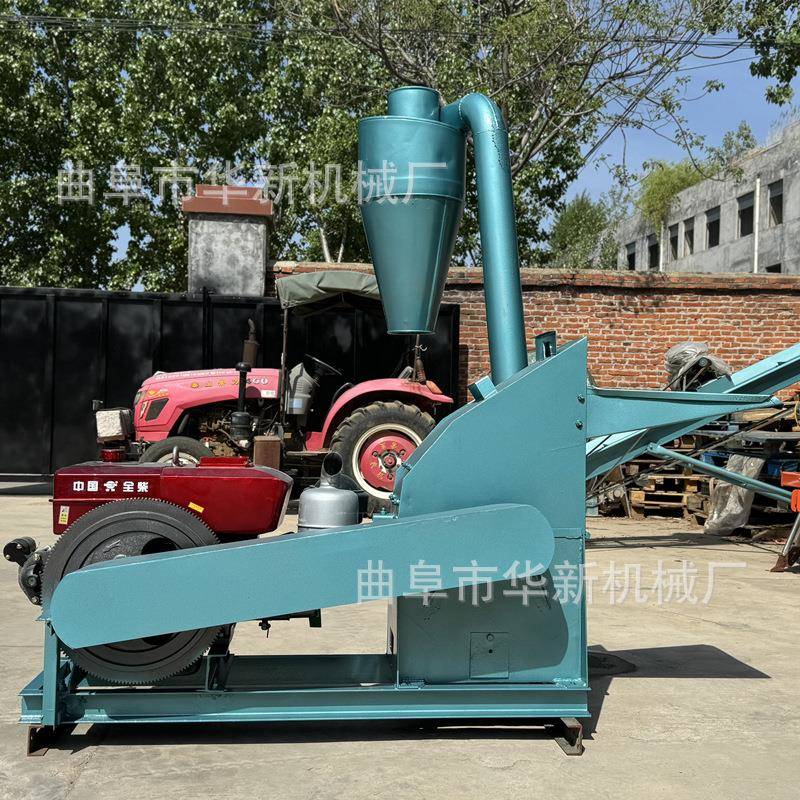 小型锤片式粉碎机饲料骨头粉碎机秸秆碎料机玉米芯椰肉椰壳粉碎机