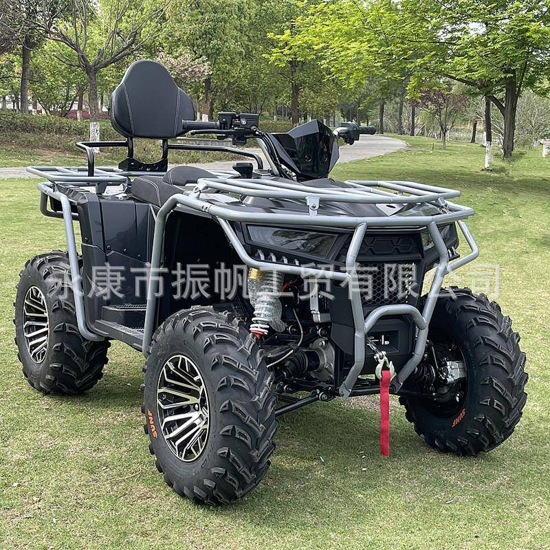 500CC四轮驱动山地越野摩托车大型全地形燃油4X4自动挡雪地沙滩车